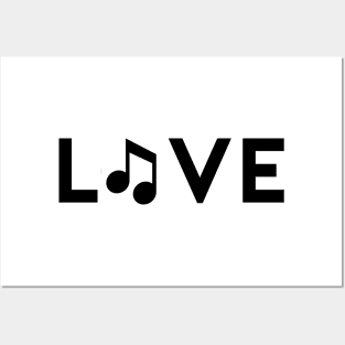 Music Love Posters and Art